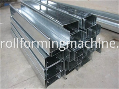 C Shape Roll Forming Machine